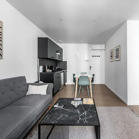 Apartamento Résidence Aristide Briand