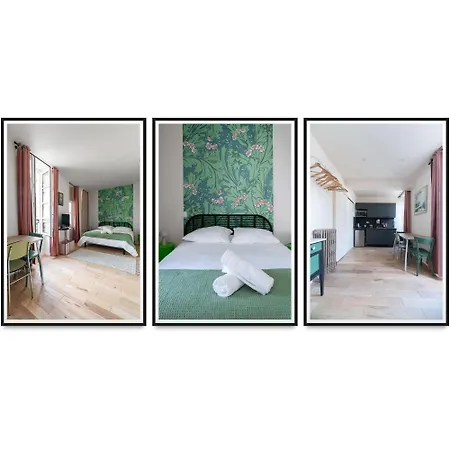 Résidence Aristide Briand Apartamento *